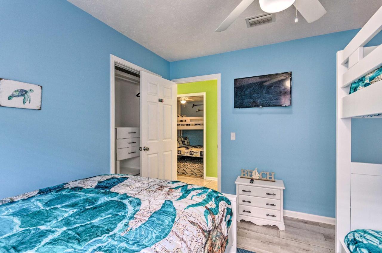 Pcb Retreat With Patio And Grill Less Than 1 Mi To Beach! Panama Stadt Exterior foto