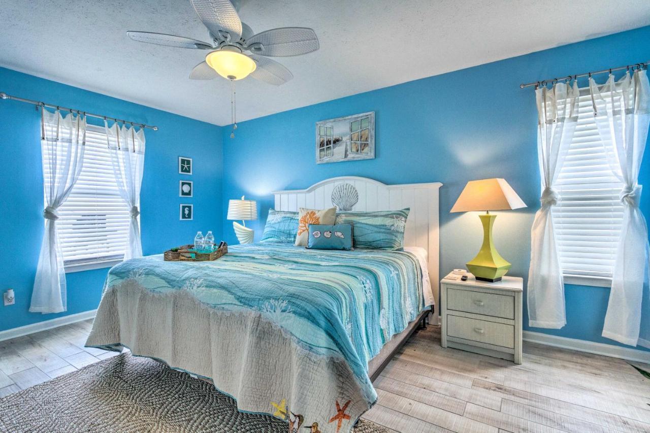 Pcb Retreat With Patio And Grill Less Than 1 Mi To Beach! Panama Stadt Exterior foto