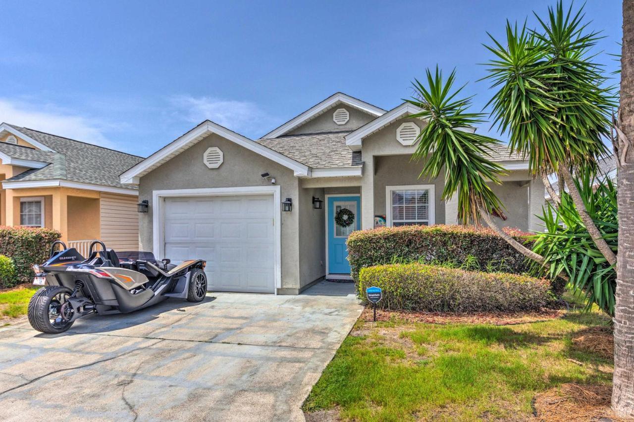 Pcb Retreat With Patio And Grill Less Than 1 Mi To Beach! Panama Stadt Exterior foto